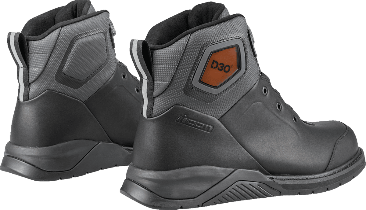 Icon Men's Upstate CE Motorcycle Riding Boots