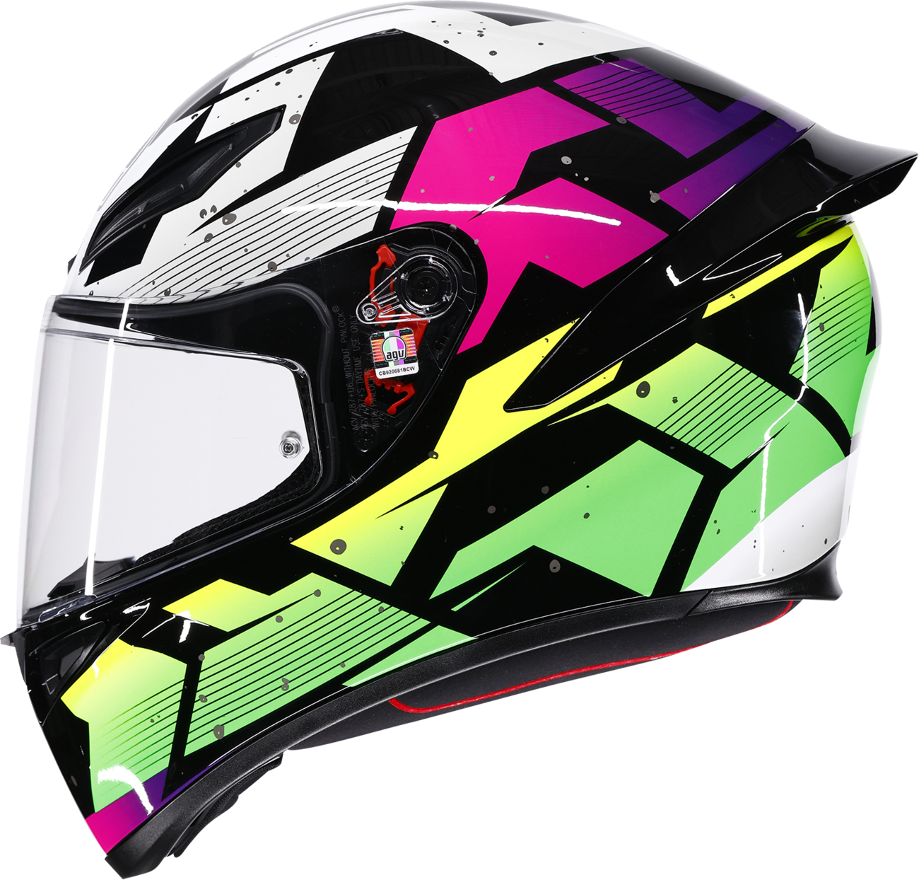 AGV K1 S Punkpulse Full Face Motorcycle Helmet