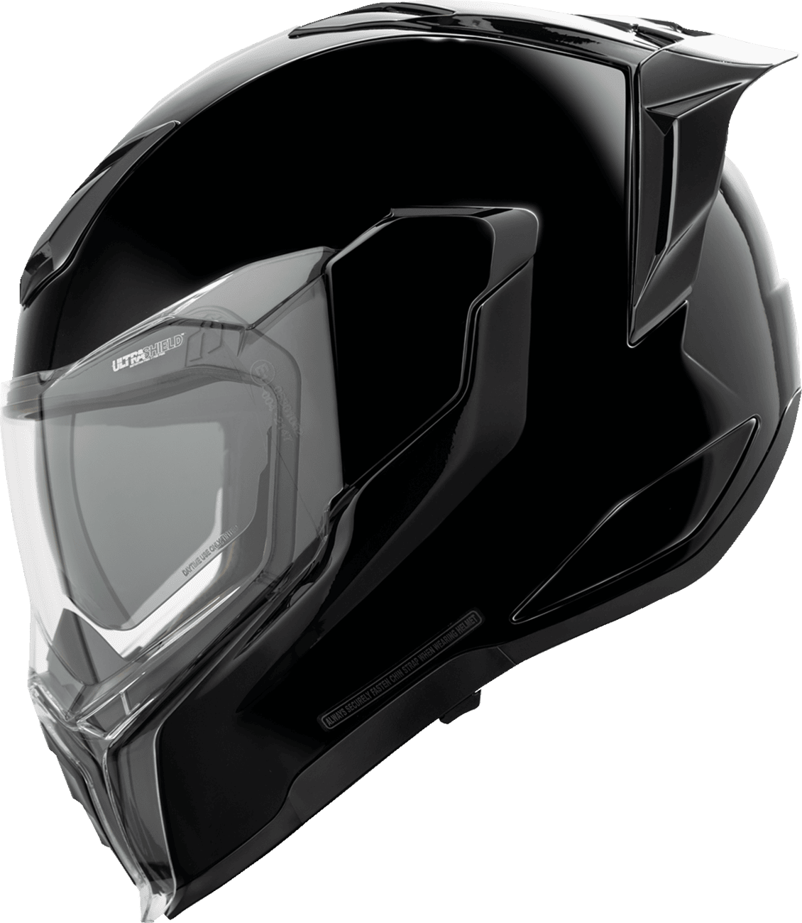 Icon Ultraflite Solid Full Face Motorcycle Helmet