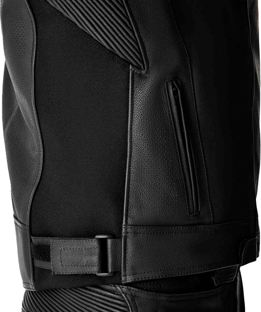 RST Moto Men's Tractech Evo D3O Leather Motorcycle Jacket