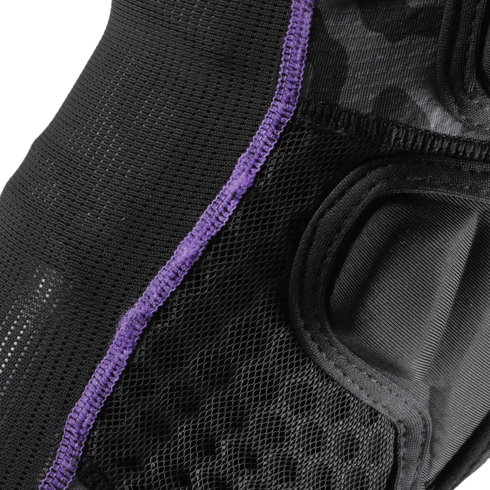 EVS Slayco96 Knee Guard - Ghost Leopard