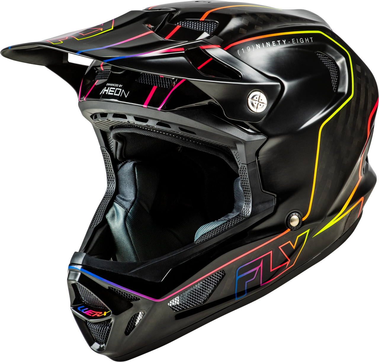 Fly Racing Werx-R Flow Carbon BMX/MTB Helmet