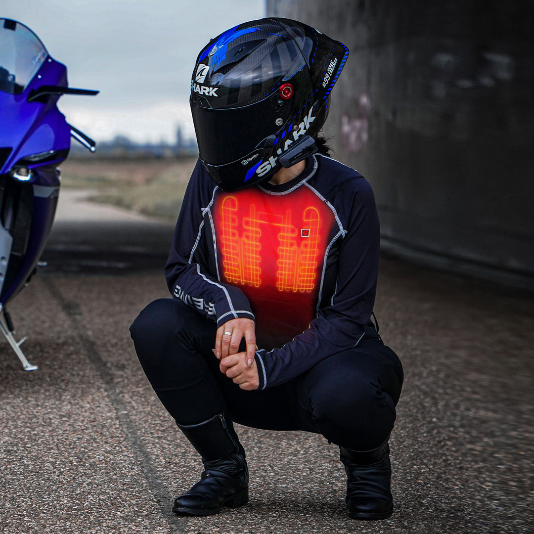 Gerbing Women's 7V Heated Base Layer Shirt