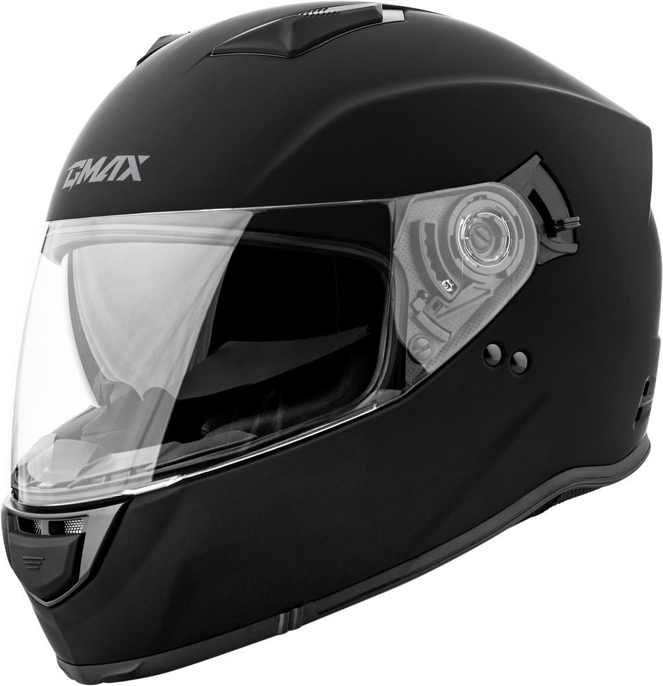Gmax FF-18 Solid Full Face Motorcycle Helmet