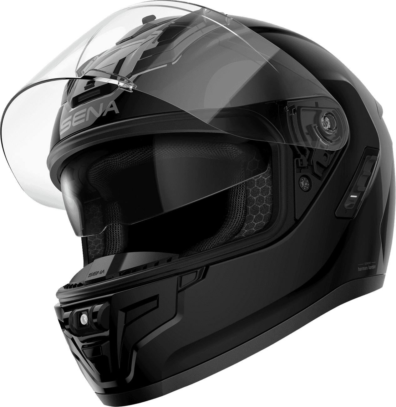 Sena Phantom FF Mesh COM Full Face Smart Motorcycle Bluetooth Helmet