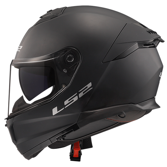 LS2 Stream II Solid Full Face Motorcycle Helmet