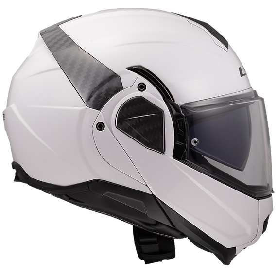 LS2 Advant II Solid Modular Motorcycle Helmet W/ SunShield