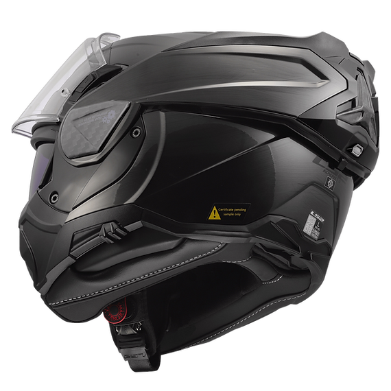 LS2 Advant II Jeans Modular Motorcycle Helmet W/ SunShield