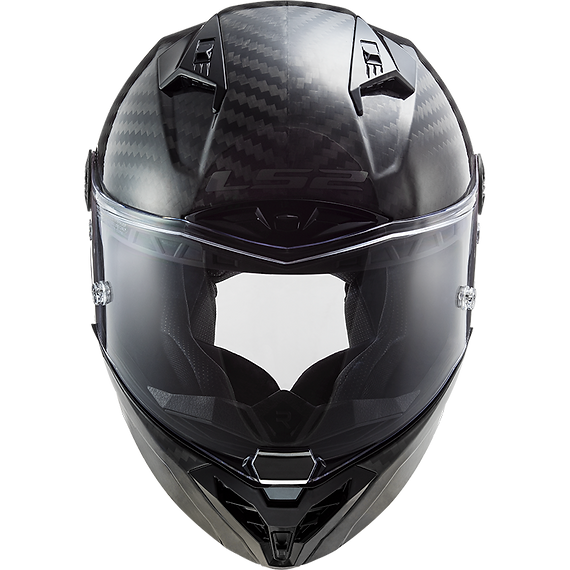 LS2 Thunder Carbon Solid Full Face Motorcycle Helmet