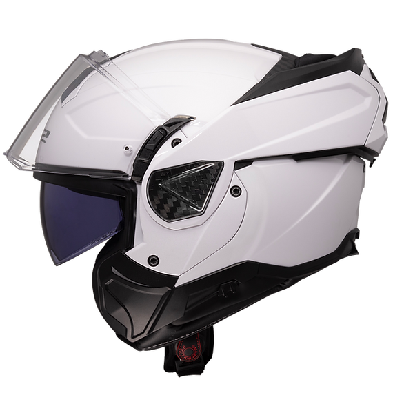 LS2 Advant II Solid Modular Motorcycle Helmet W/ SunShield