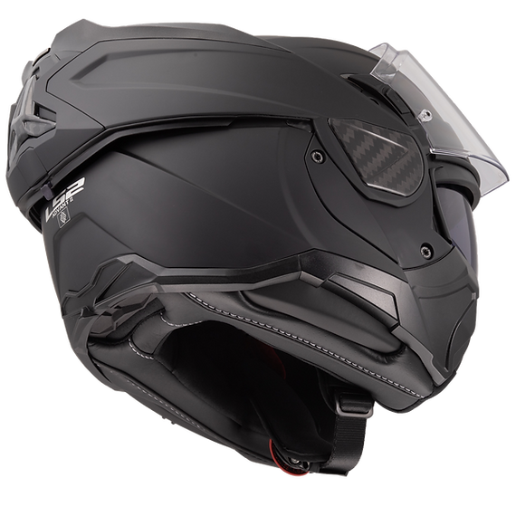 LS2 Advant II Solid Modular Motorcycle Helmet W/ SunShield