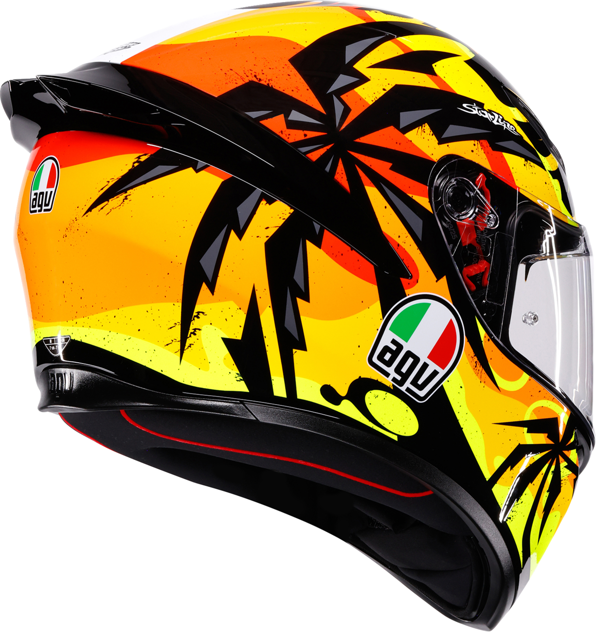 AGV K1 S Tropicrush Full Face Motorcycle Helmet