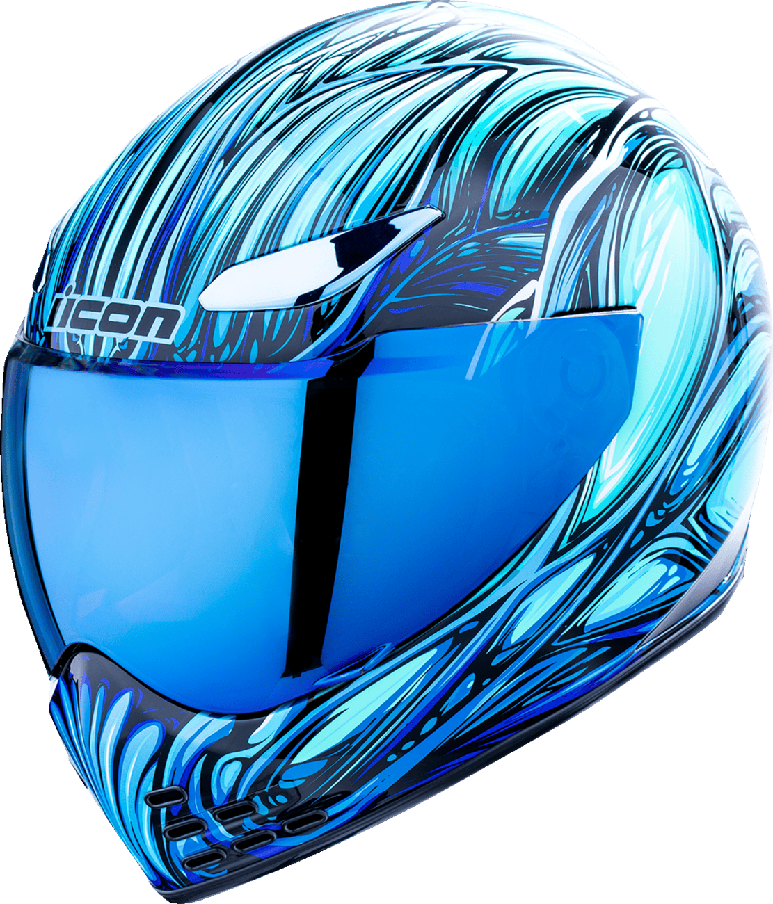 Icon Domain Nouveau Full Face Motorcycle Helmet