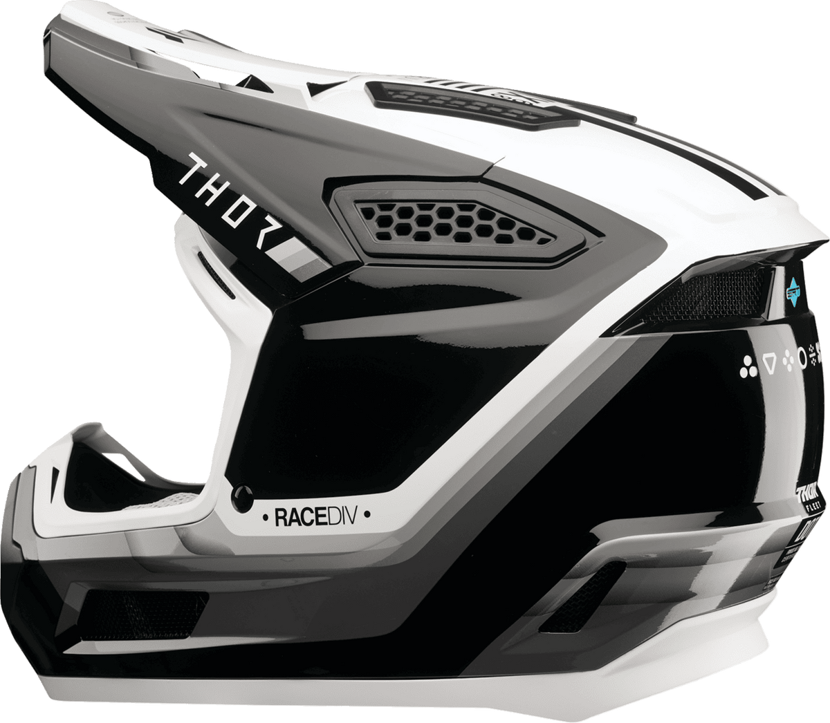 Thor Fleet Defy MX Motorcycle Helmet