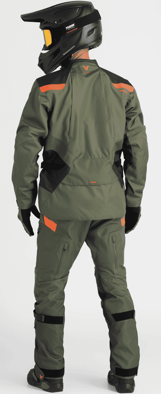 Thor Men's Range Motorcycle Textile Jacket