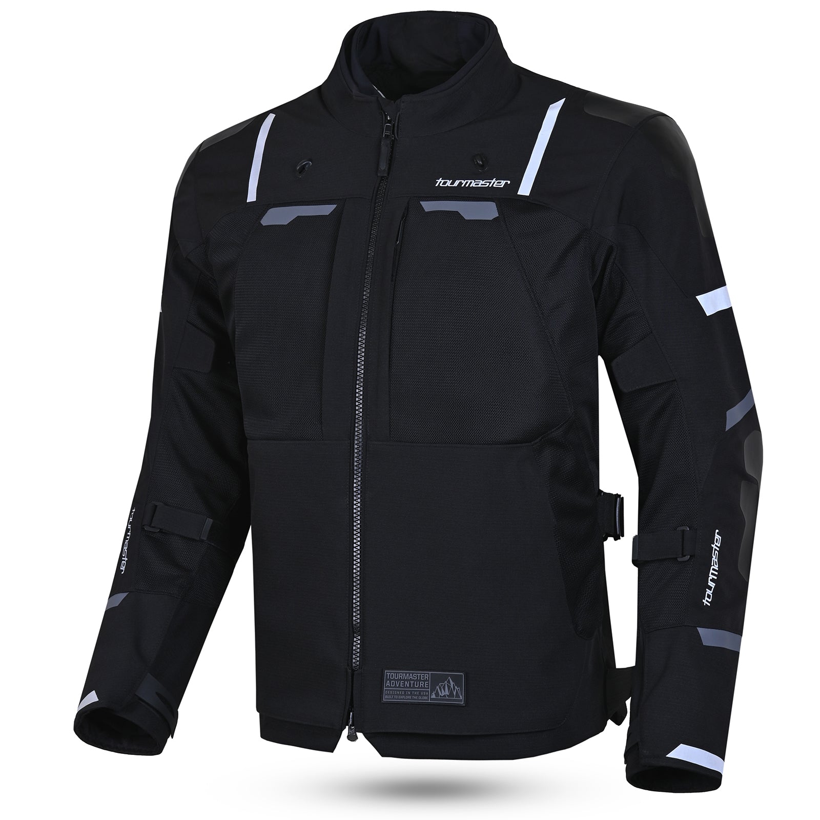 Tour Master Men's Zephyr Mesh Motorcycle Jacket