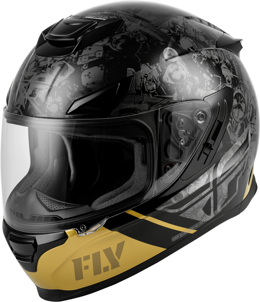 Fly Racing Sentinel Mech Full Face Motorcycle Helmet