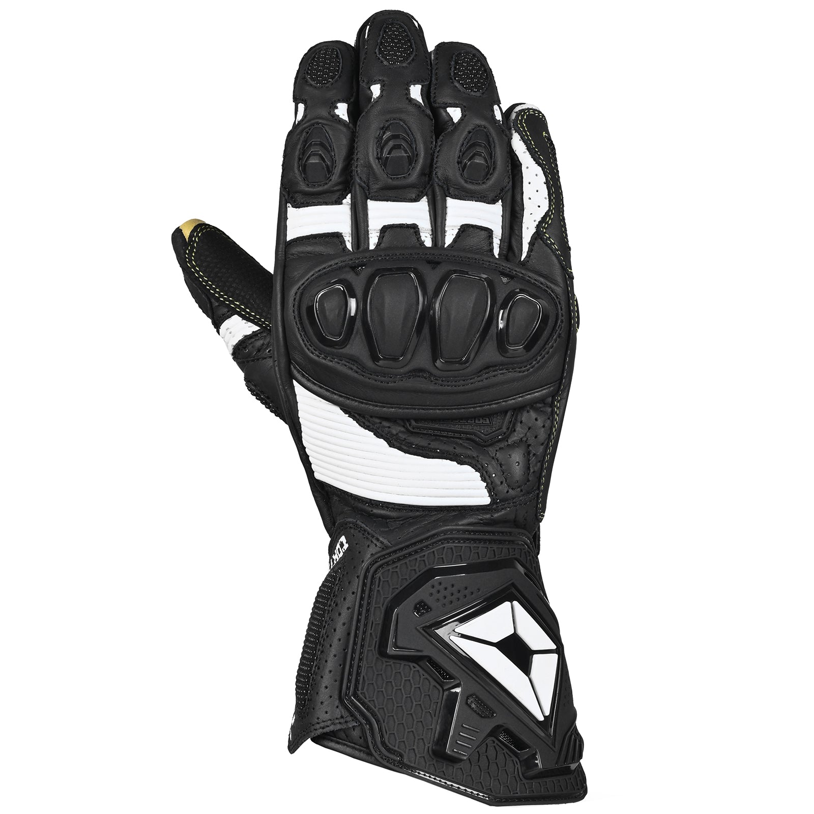 Cortech Men's Sector Pro RR Leather Motorcycle Gloves
