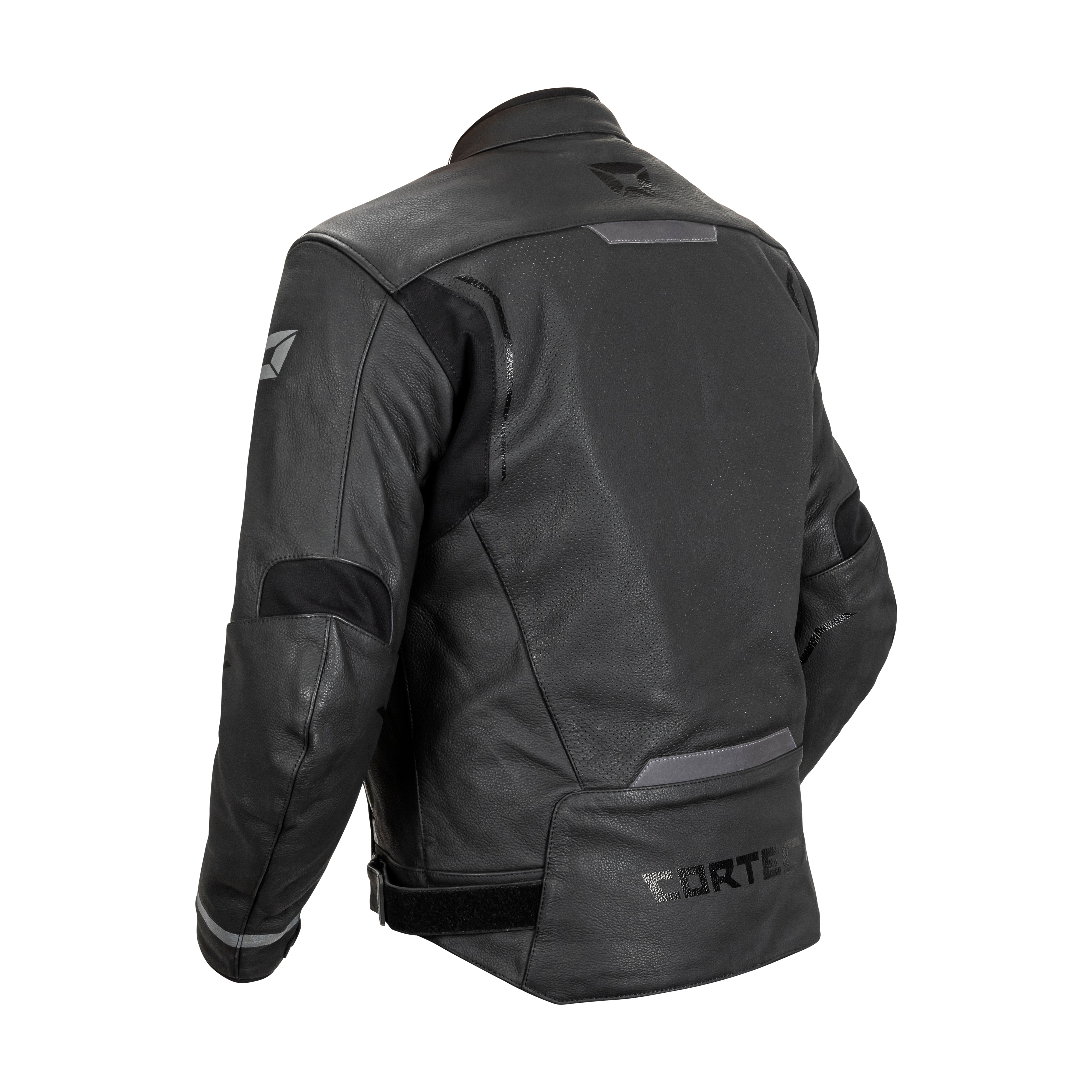 Cortech Speedway Chicane Leather Jacket