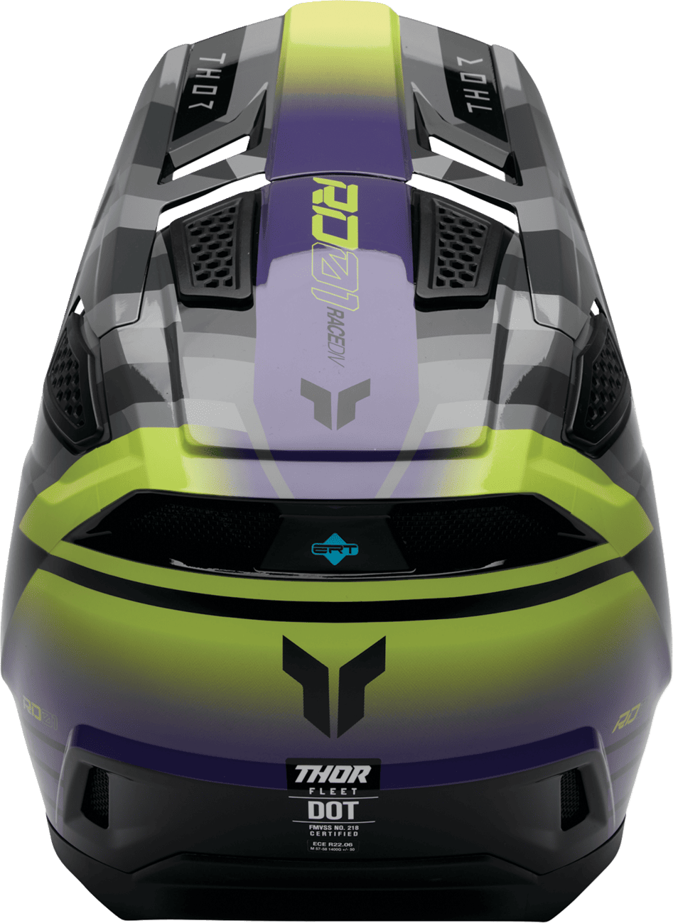 Thor Fleet Camber MX Motorcycle Helmet