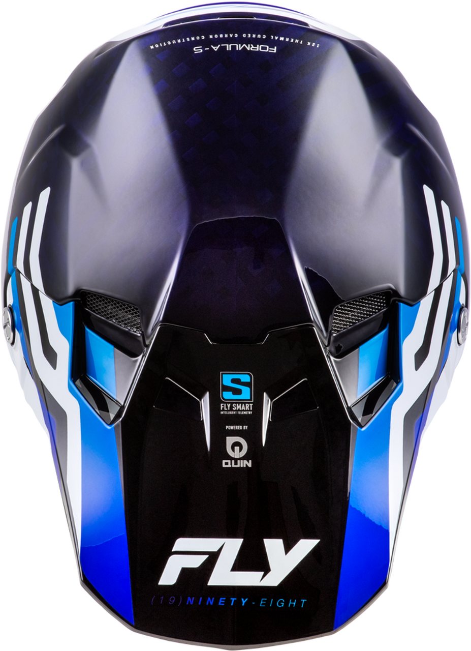 Fly Racing Formula S Carbon Byte MX Motorcycle Helmet