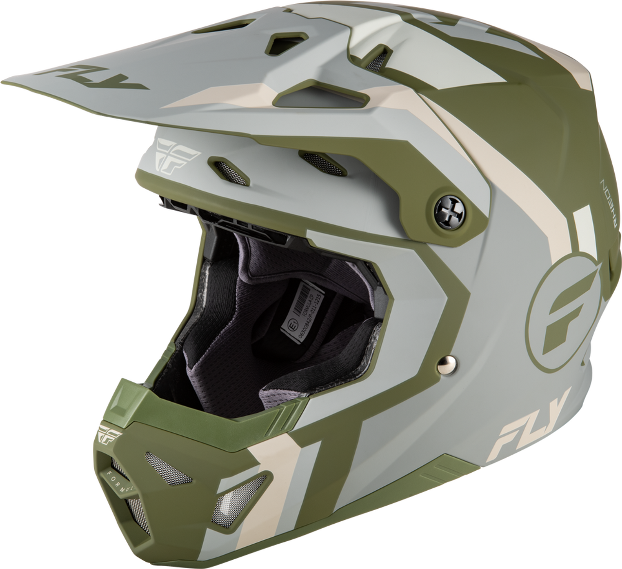 Fly Racing Formula CP Seal MX Motorcycle Helmet