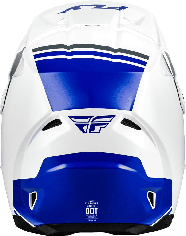 Fly Racing Kinetic Verdict Motorcycle Helmet