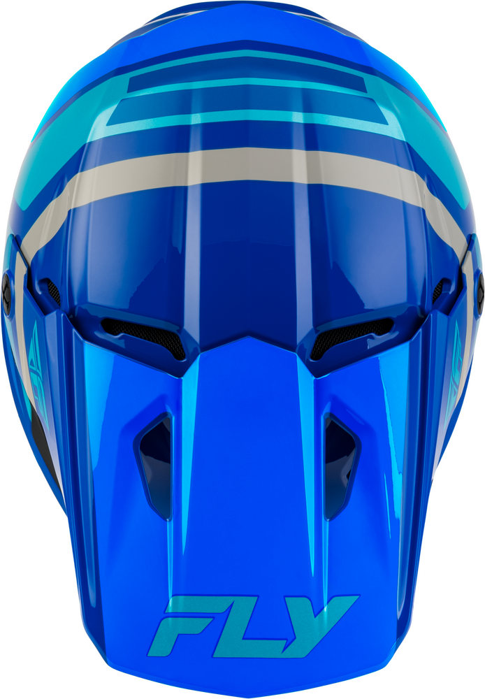 Fly Racing Youth Kinetic Scrap MX Motorcycle Helmet