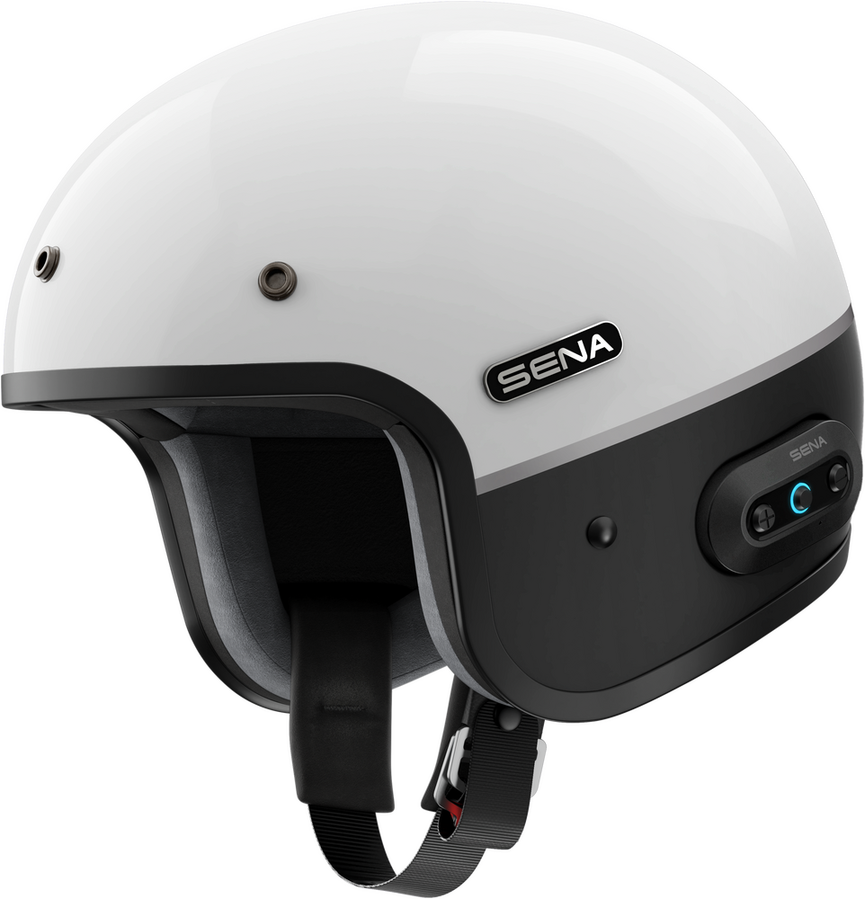 Sena Surge Mesh intercom Open Face Motorcycle Helmet