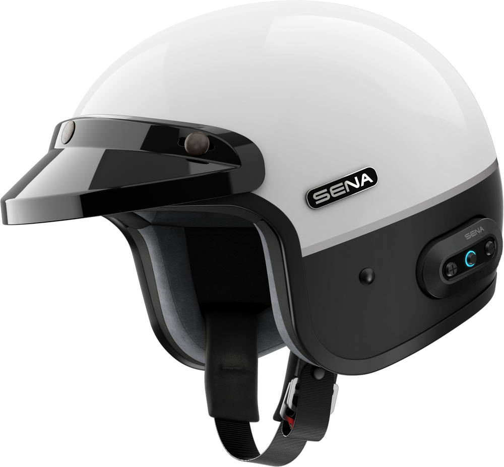 Sena Surge Mesh intercom Open Face Motorcycle Helmet