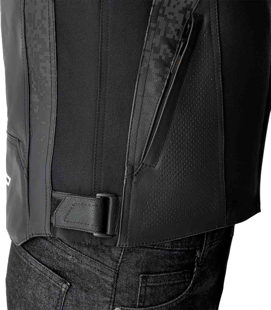 RST Moto Men's Pro Series Supersport-K D3O Leather Motorcycle Jacket