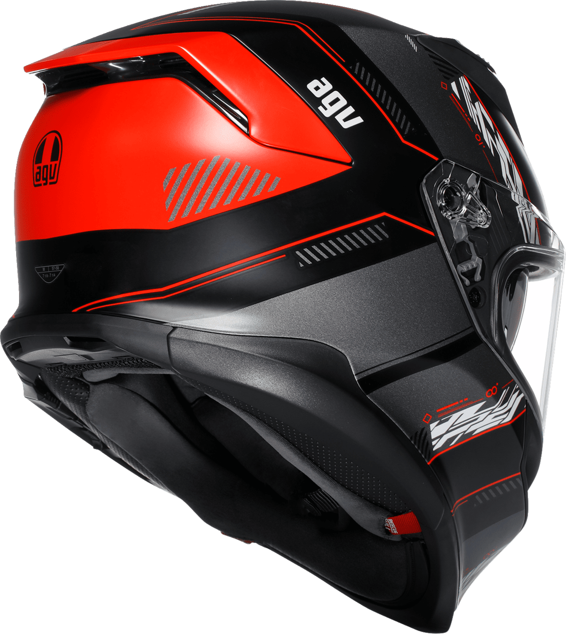 AGV K7 Kyber Full Face Motorcycle Helmet