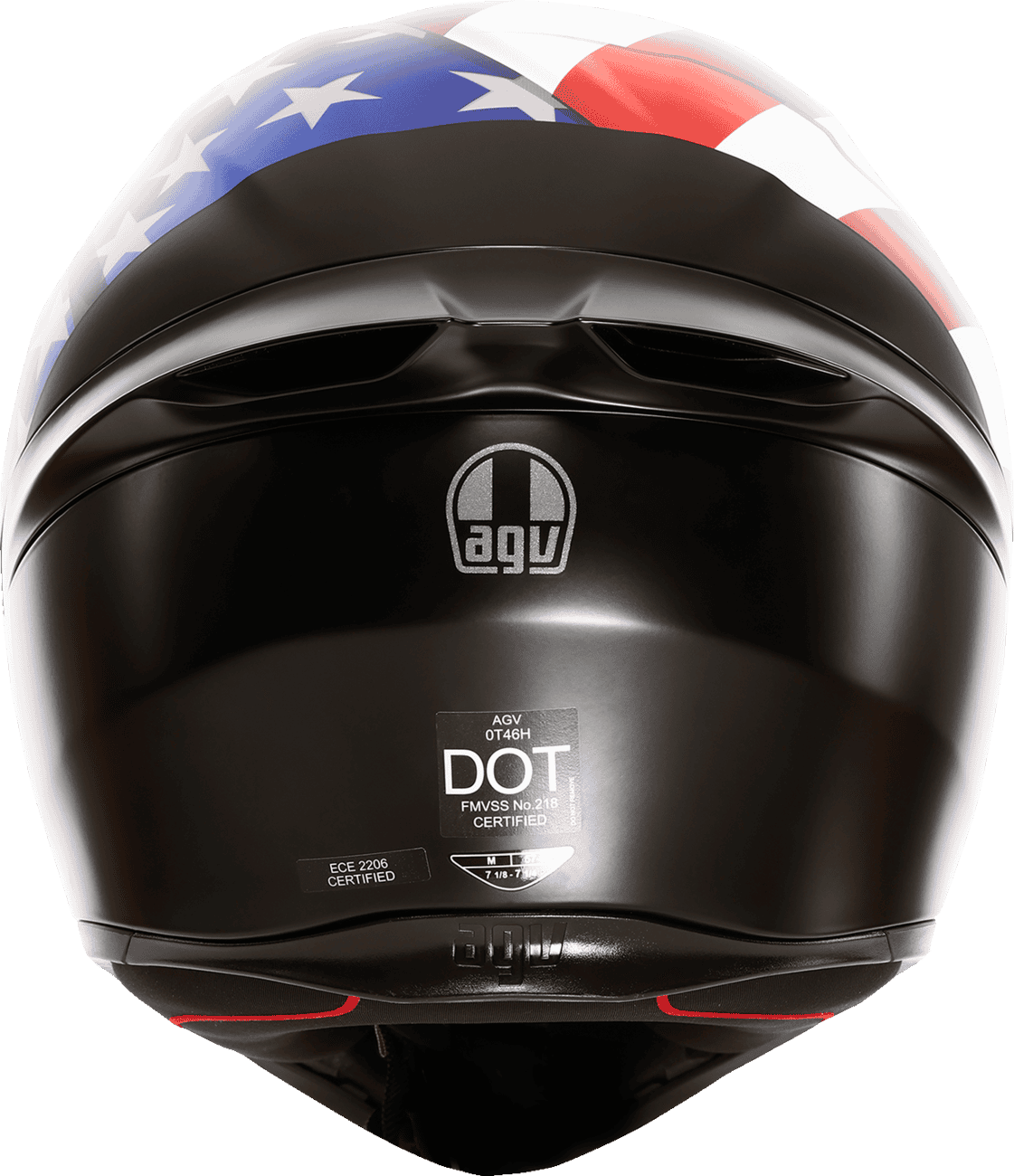AGV K1 S US Flag Full Face Motorcycle Helmet