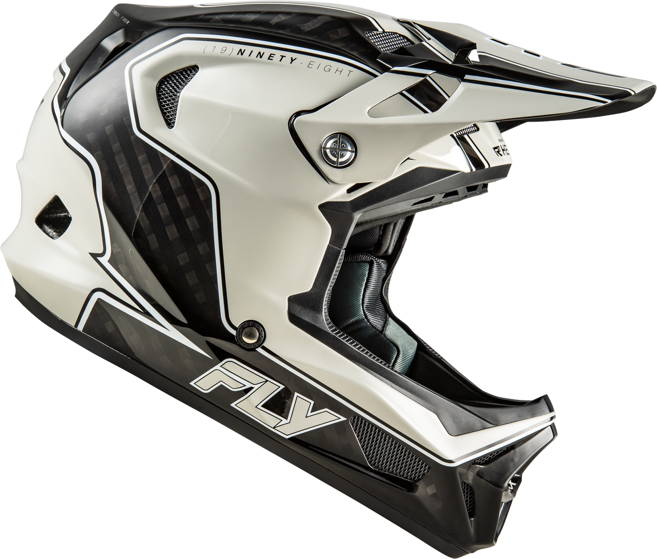 Fly Racing Werx-R Flow Carbon BMX/MTB Helmet