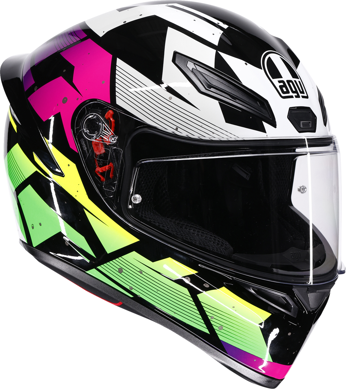 AGV K1 S Punkpulse Full Face Motorcycle Helmet | Team Motorcycle