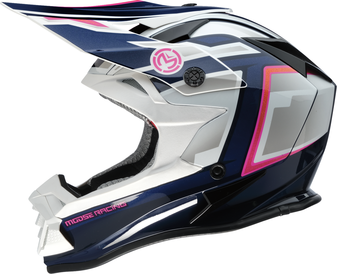 Moose Racing MR3 F.A.F. Offroad Motorcycle Helmet
