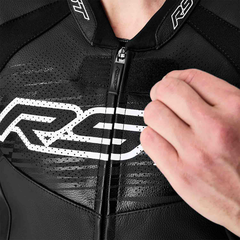 RST Moto Men's Tractech Evo D3O Leather Motorcycle Jacket