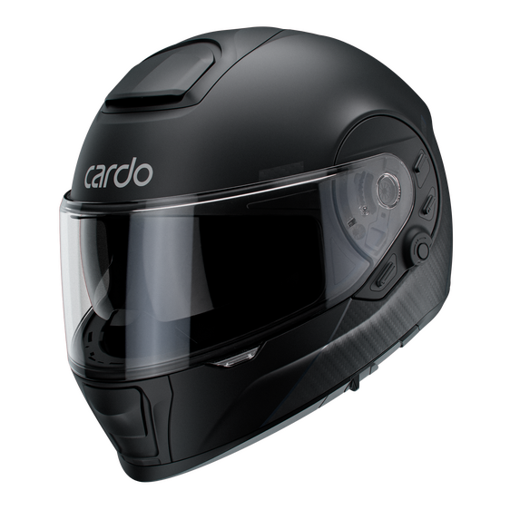 Cardo Beyond GTS Carbon Fiber Smart Motorcycle Helmet