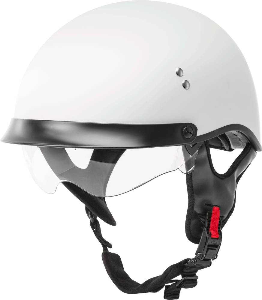 GMax HH 65 Full Dressed Half Face Motorcycle Helmet