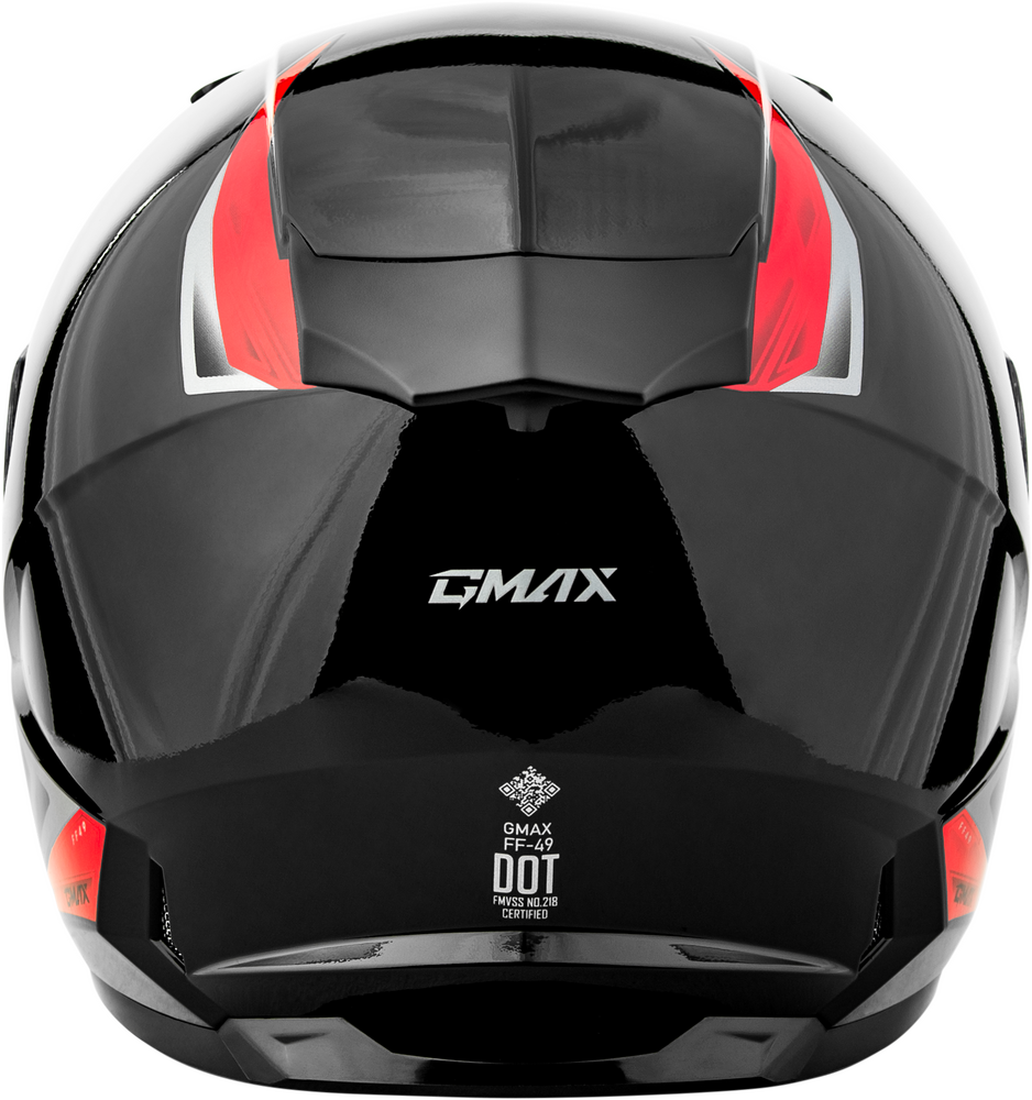 Gmax FF-49 Syth Full Face Motorcycle Helmet