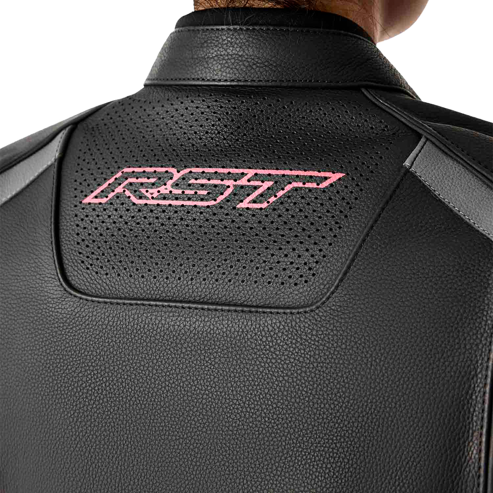 RST Moto Women's S1 D30 Leather Motorcycle Jacket - Detail 3
