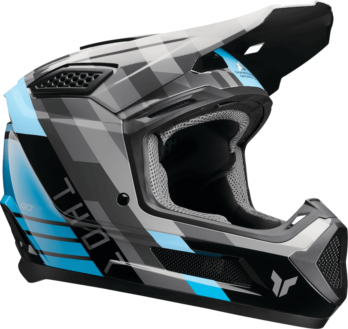 Thor Fleet Camber MX Motorcycle Helmet