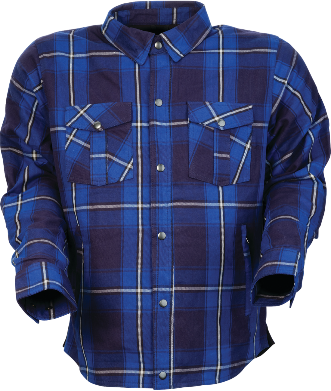 Z1R Men's Ashwood Flannel Riding Shirt