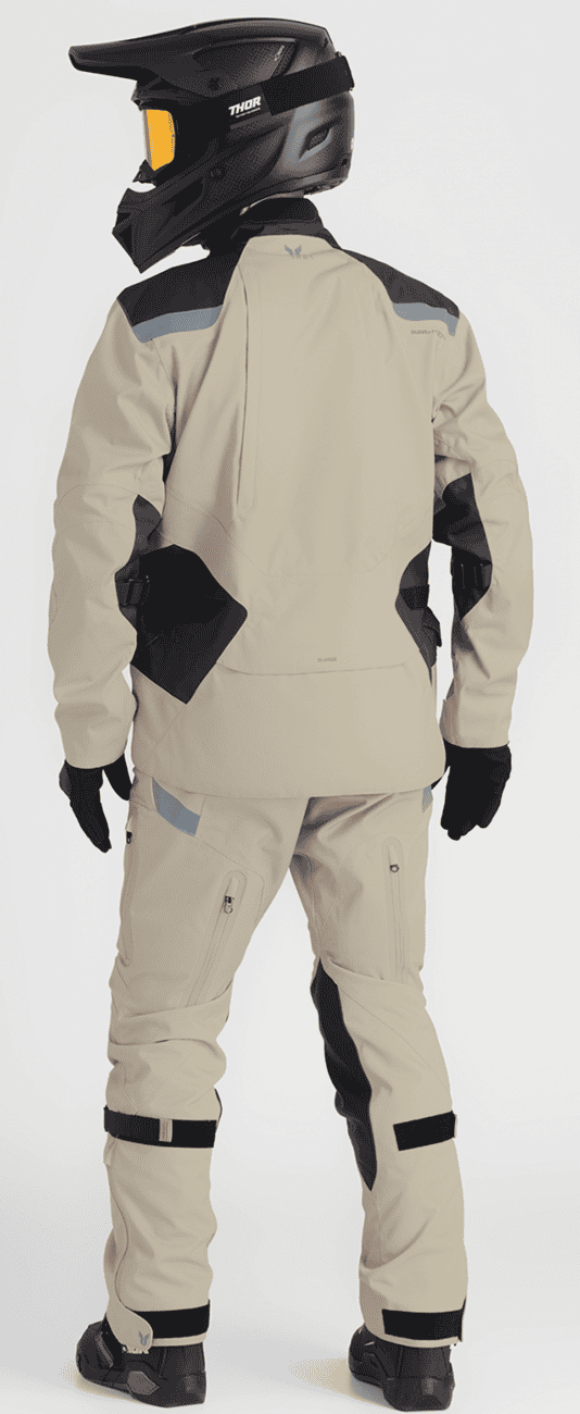 Thor Men's Range Motorcycle Textile Pants