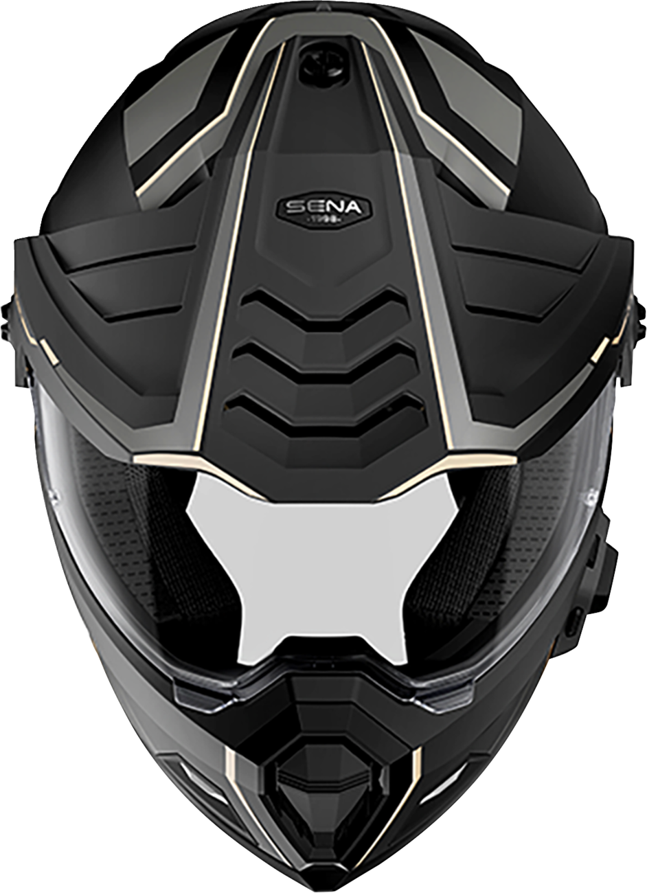 Sena Outlander Dual Sport Bluetooth Smart Motorcycle Helmet
