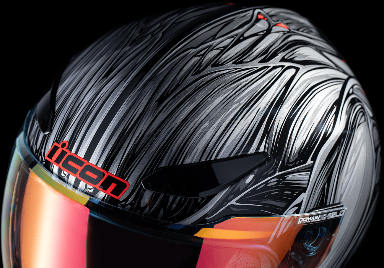 Icon Domain Nouveau Full Face Motorcycle Helmet