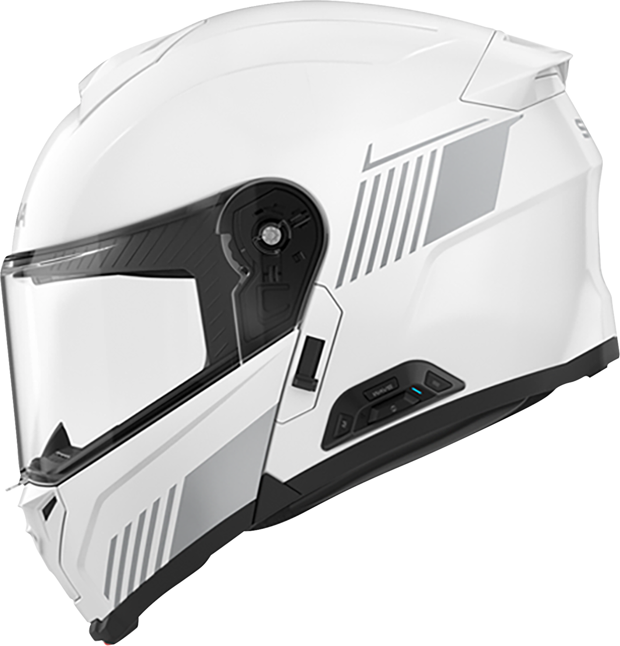 Sena Specter Modular Smart Communication Motorcycle Helmet w/ Mesh Intercom by Harmon Kardon