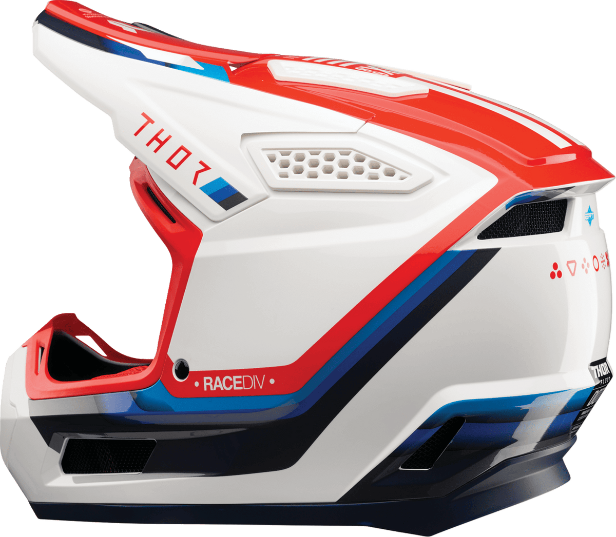 Thor Fleet Defy MX Motorcycle Helmet