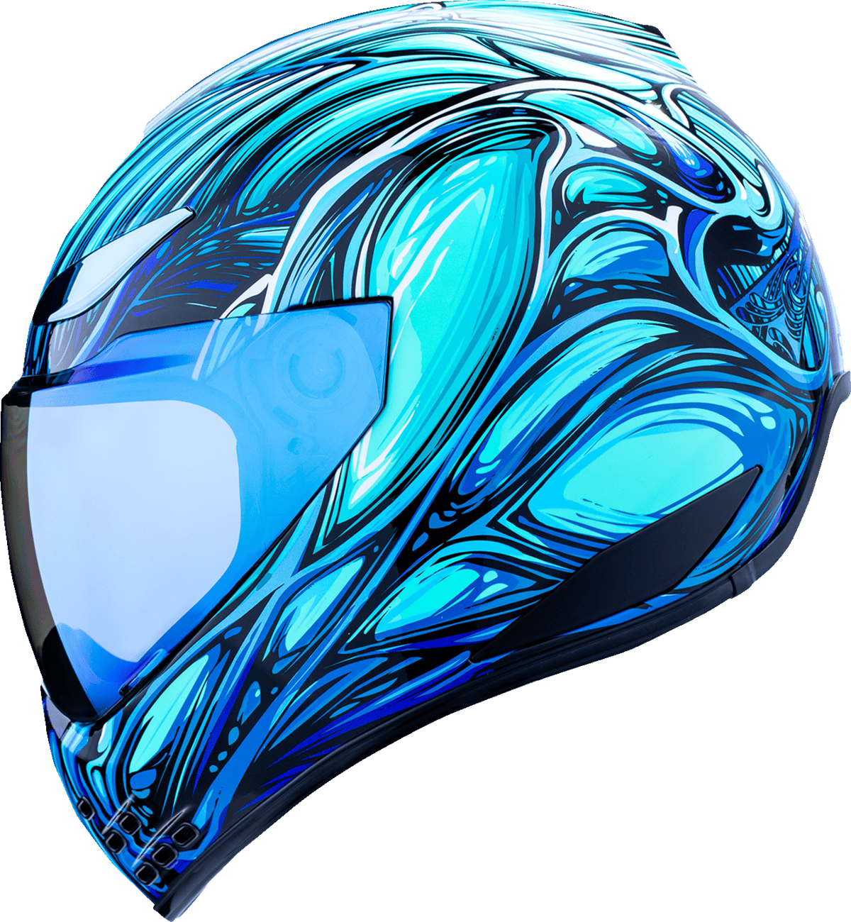 Icon Domain Nouveau Full Face Motorcycle Helmet