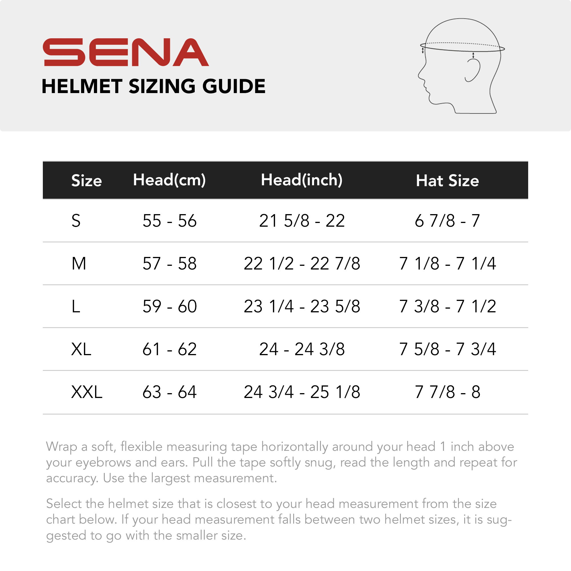 Sena Surge Mesh intercom Open Face Motorcycle Helmet